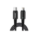 Дата кабель USB-C to Lightning 2.0m 20W black Essager (EXCTL-CGA01) - изображение 1