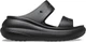 Крокси шльопанці Crocs Classic Crush Sandal Black 38 - зображення 1