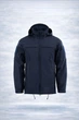 Костюм Soft Shell Pancer темно-синий р.56 - изображение 4
