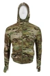 Кофта тактична флісова з капюшоном Grid Fleece Multicam Pancer 48 - зображення 1