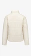 Куртка однотонная женская GENUA G01116-0002 48 Молочный shop (2000999429491) - изображение 4