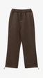 Спортивный костюм палаццо однотонный женский GENUA 6656 2XL Коричневый shop (2000999407192) - изображение 6