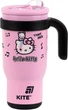 Термокружка с трубочкой Kite Hello Kitty 530 мл Розовая (HK25-1266) - изображение 2