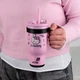 Термокружка с трубочкой Kite Hello Kitty 530 мл Розовая (HK25-1266) - изображение 10