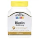 Біотин 21st Century (Biotin) 10000 мкг 120 таблеток (CEN-27757) - зображення 1