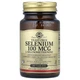 Селен без дріжджів Solgar (Selenium) 100 мкг 100 таблеток (SOL-02551) - изображение 1