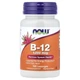 Вітамін В12 та фолієва кислота Now Foods (Vitamin B-12 Folic Acid) 1000 мкг 100 льодяників (NOW-00466) - зображення 1
