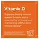 Високоефективний витамин D3 NOW Foods (Vitamin D3) 2000 МО 240 капсул (NOW-00377) - зображення 3