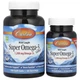 Омега-3 кислоти з риби Carlson (Super Omega-3 Gems®) 100+30 капсул (CAR-01524) - зображення 1