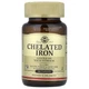 Хелат заліза Solgar (Chelated Iron) 25 мг 100 таблеток (SOL-00680) - изображение 1