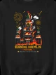 Світшот чоловічий Dubhumans Burning Kremlin Festival Чорний L (BK-SW-B-L) - зображення 2