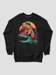 Світшот чоловічий Dubhumans Stay Strong, be Capy (Капібара) Чорний XL (CAPS-SW-B-XL) - зображення 3