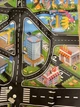 Детский развивающий игровой коврик TOPA Городская инфраструктура Парковка для игр с машинками 100 x 130 см - изображение 6