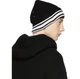 Шапка Maison Margiela MM6 Beanie Black / White Hat S - зображення 1