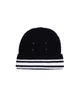 Шапка Maison Margiela MM6 Beanie Black / White Hat S - зображення 2