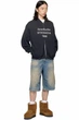 Кофта На Замку ACNE STUDIOS “Stockholm 1996” Black Faded L - изображение 5