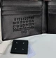 Гаманець Maison Margiela Mm6 Leather Wallet Black - изображение 4