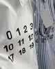 Сорочка MAISON MARGIELA MM6 Split White / Blue M - изображение 5