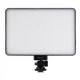 Портативная RGB/LED панель PLOKAMA U480 Pro, 20W, 2700-5700K, аккумулятор 5000 мАч, черная - изображение 1