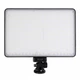 Панельная LED лампа PLOKAMA U480 для фото и видео, 2700–5700K, 20W, 200×136 мм, черная - изображение 1