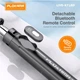 Селфи-монопод с треногой PLOKAMA LIVE-K7 LED 1,1 м с LED-подсветкой и Bluetooth-пультом, черный - изображение 4