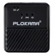 Беспроводной петличный микрофон PLOKAMA VM‑50 (2.4G / до 25 м / всенаправленный / USB-C + Lightning), черный - изображение 1