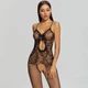 Боді з відкритим доступом в сітку One size чорний (1228) - зображення 2
