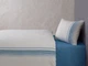 Комплект постільної білизни Buldans 10030 Kingsize Тенсель + Бавовна Бірюзовий 50x70 - зображення 3