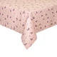 Скатертина Home Line 64693 150x150 Бавовна Рожевий - изображение 2