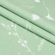 Простирадло Home Line 120104180 145х215 Бязь; бавовна Білий, зелений - изображение 2