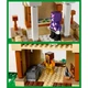 3D Конструктор «Крепость Железного Голема» MyWorld в стиле Minecraft трансформер 2в1 998 деталей (AA0041) - изображение 6