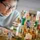 3D Конструктор «Крепость Железного Голема» MyWorld в стиле Minecraft трансформер 2в1 998 деталей (AA0041) - изображение 11