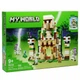 3D Конструктор «Крепость Железного Голема» MyWorld в стиле Minecraft трансформер 2в1 998 деталей (AA0041) - изображение 13