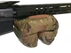Мішок барикадний стрілецький GEN2 круглий 160×160×120 мм для стабілізації зброї - изображение 7