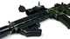 Автомат M416 стреляет орбизами, Игрушечный гелевый автомат на пульках orbeez + 2000 орбизов - изображение 3