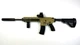 Автомат HK416 стреляет орбизами, Игрушечный гелевый автомат на пульках orbeez + 2500 орбизов - изображение 1