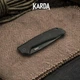 Ніж Складний Karda J011 Black - изображение 4