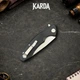 Ніж складний Karda Буйвіл J104 Black - изображение 4