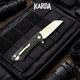 Ніж складний Karda J013 Black - изображение 2