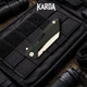 Ніж складний Karda J013 Black - изображение 3