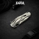 Складний ніж Karda Neptun Silver D040 - изображение 4