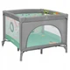 Манеж Lionelo MILLE PLUS GREY GREEN - изображение 1