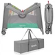 Манеж Lionelo MILLE PLUS GREY GREEN - изображение 5