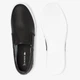 Мужские слипоны кожаные Lacoste Tatalya 637775330 44.5 Черные (1159853304) - изображение 5