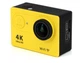 Экшн-камера Eken H9R Ultra HD Action с пультом Желтый - изображение 2
