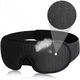 Удобная маска для сна Silenta 3D Breath Черная с дышащим эффектом (A-171200) - изображение 2