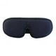 Удобная маска для сна дышащая Silenta 3D Breath с дышащим эффектом Dark Blue (A-17135) - изображение 3