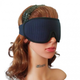 Удобная маска для сна дышащая Silenta 3D Breath с дышащим эффектом Dark Blue (A-17135) - изображение 17
