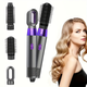 Стайлер для волос 5 в 1 HOT Air Styler SHA51 с насадками для сушки, выпрямления и завивки - изображение 1