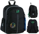 Рюкзак школьный Kite 771S для мальчика Черный 36x25x12см 12 л легкий Ортопедический 1-4 класс спинка Ergo Kids (K26-771S-3) - изображение 1